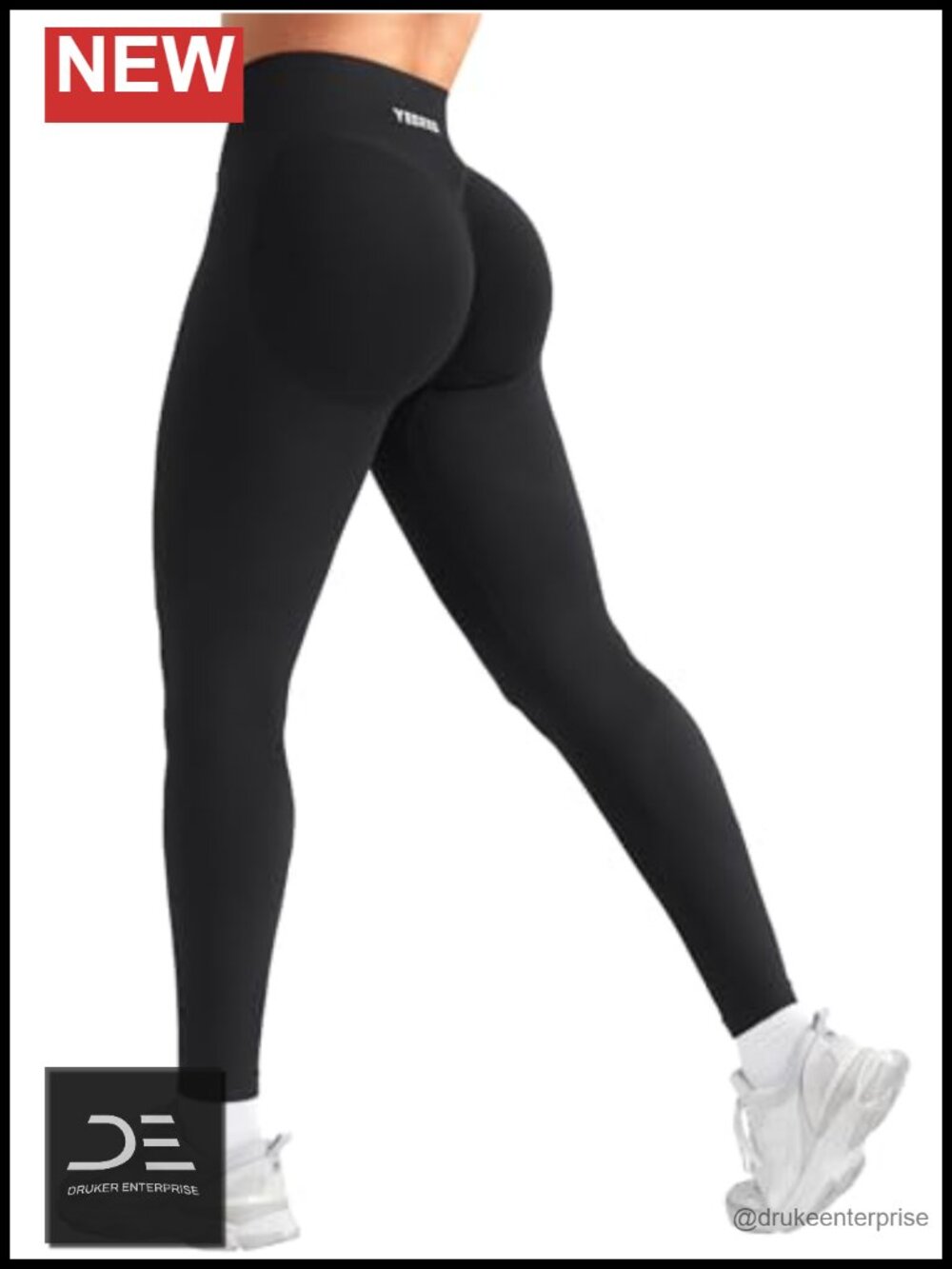 Seamless Scrunch Booty Lifting Leggings High Waist Tummy Control Yoga Pants